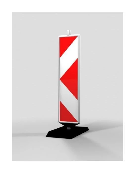 Guidepost Types Richtungsschild Z4d – Doppelseitig links, rechts R1 Typ 60 – Die ...
