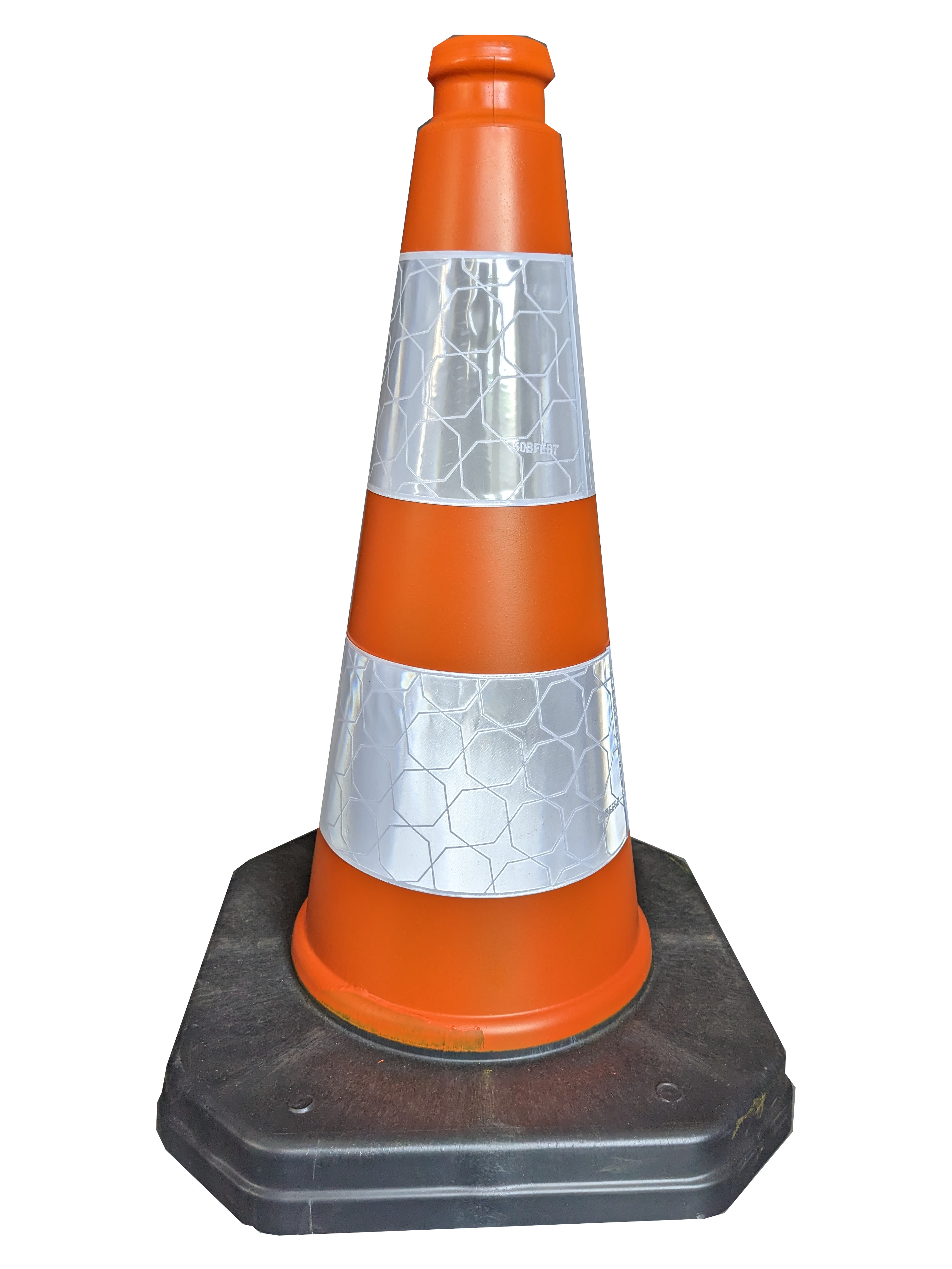 Pachołki drogowe odblaskowe i ich zastosowanie