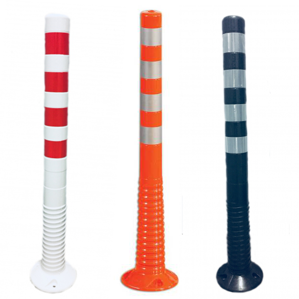 Do czego służą elastyczne słupki drogowe?