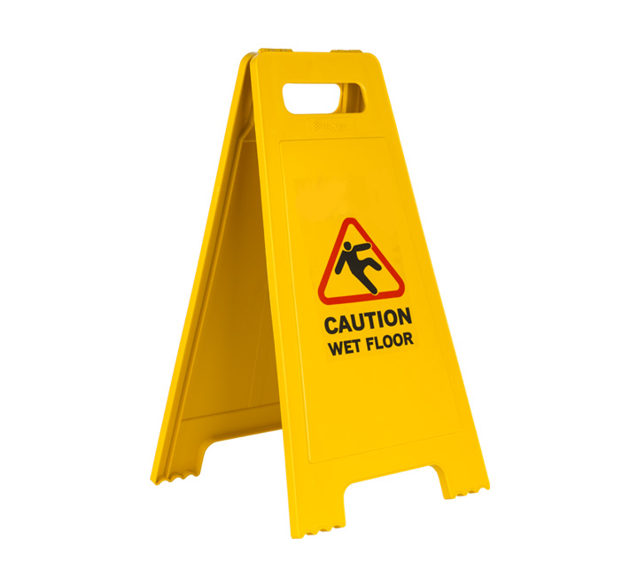 O czym informują potykacze ostrzegawcze?