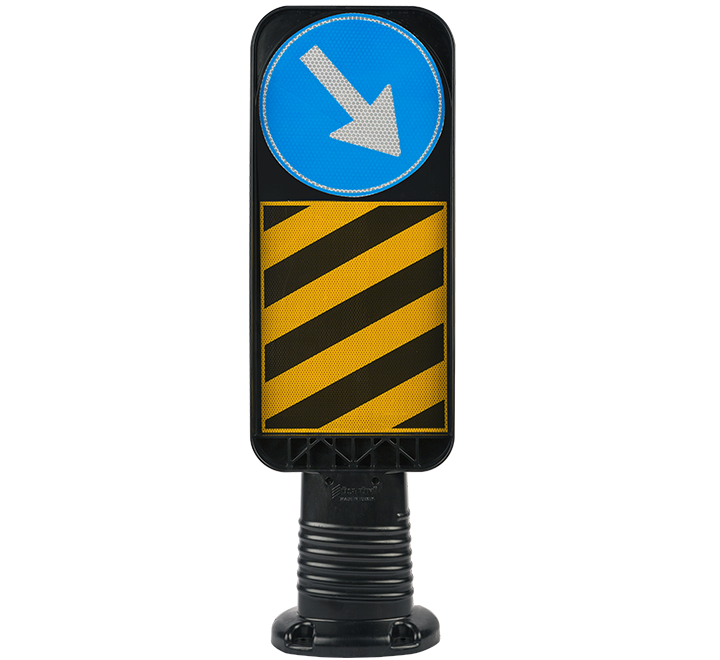 Słupki drogowe elastyczne prowadzące – gdzie najlepiej ustawić?