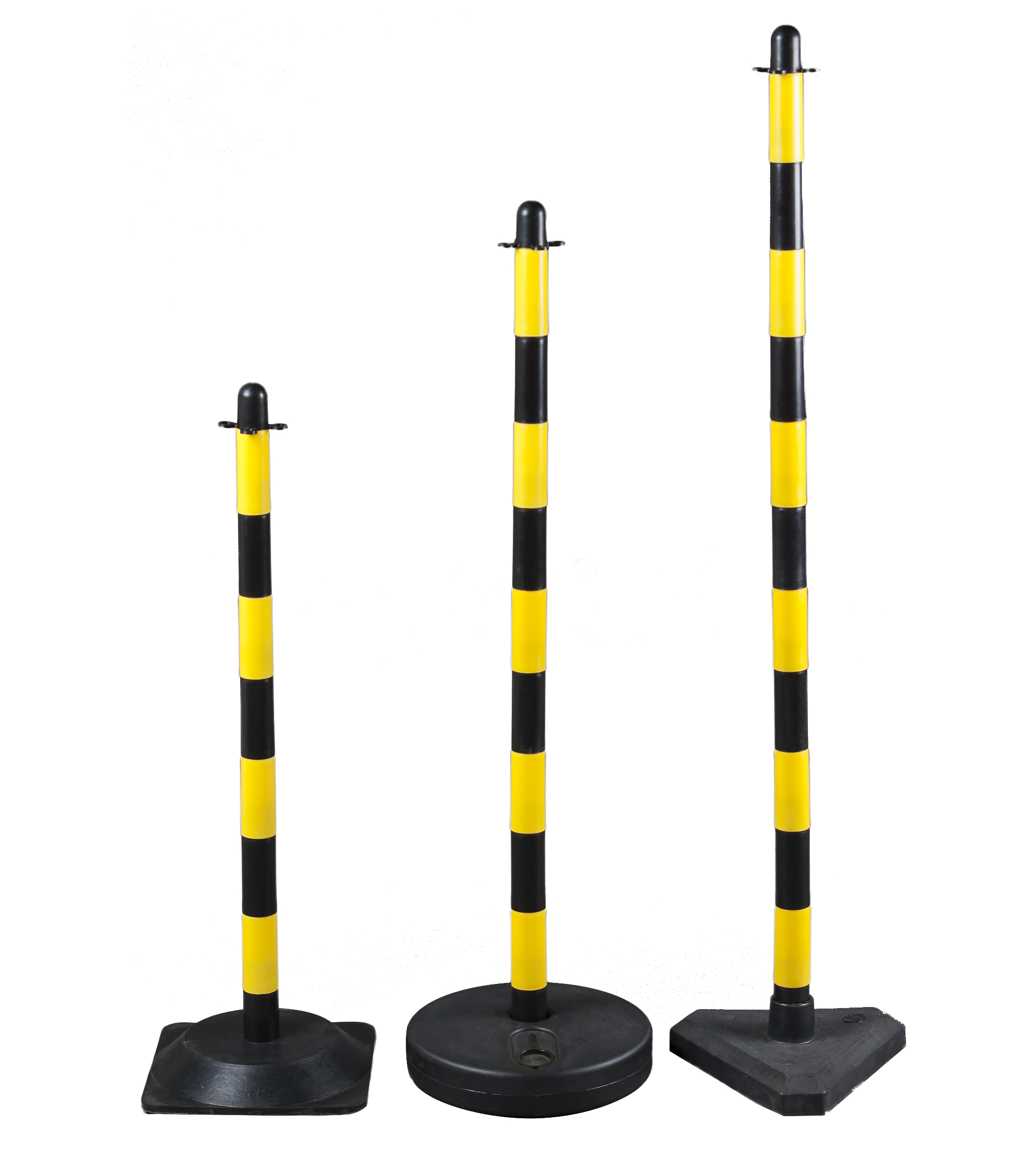 Do czego służą słupki drogowe z łańcuchem?