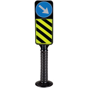 Słupki z tabliczkami Słupki z tabliczkami