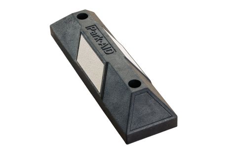 Separator parkingowy gumowy 560x150x100 PARKatVB taśma biała