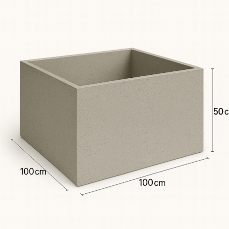 BetonBox 100x100x50