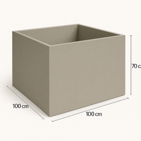 BetonBox 100x100x70