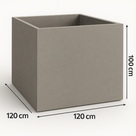 BetonBox 120x120x100