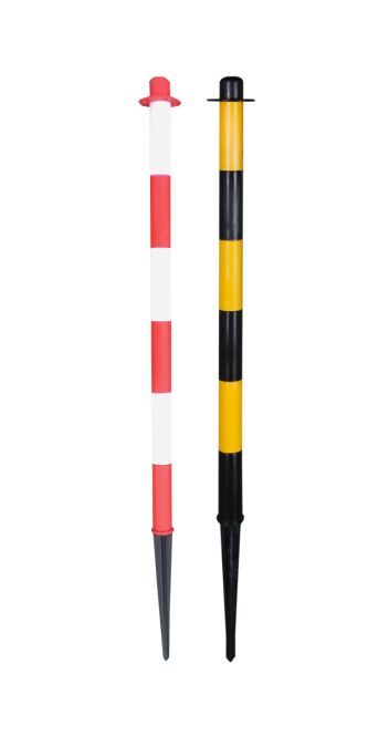 Słupek wbijany - kolorowy 90 cm