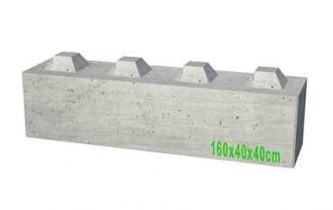 Beton Stein 160x40x40