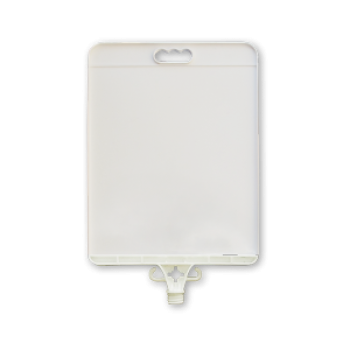 Tabliczka do słupka i pachołka - prostokątna