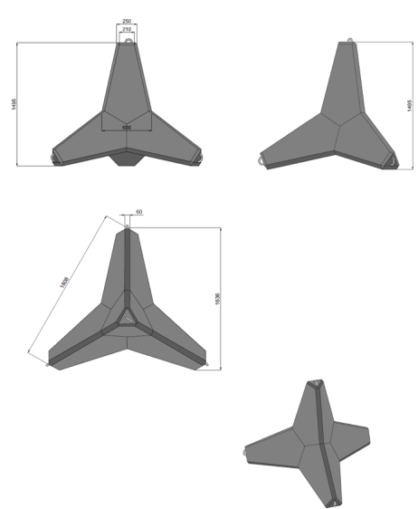 Zapora typu "Starblok"