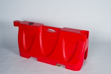 Bariera drogowa plastikowa U-14/U-25 50 cm NL czerwona
