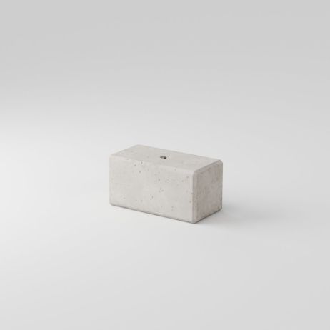 BetonBlok 40x40x80 flat