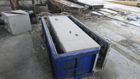 Beton Stein 120x40x40