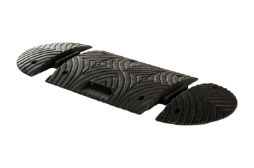 Zakończenie progu podrzutowego Slowly 5 250x400x50 czarny