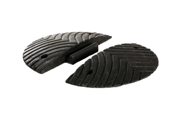 Zakończenie progu podrzutowego Slowly 5 250x400x50 czarny