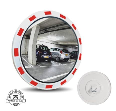 Lustro drogowe akrylowe U-18a fi 600 mm