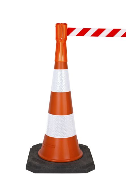 Taśma rozciągana - 3,6m - kaseta/nakładka na pachołek