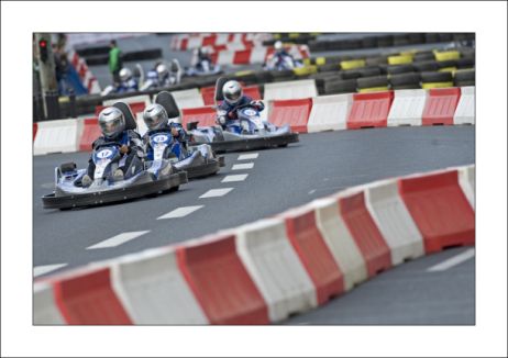 Bariera drogowa U-14/U-25 50 cm wys. - czerwona