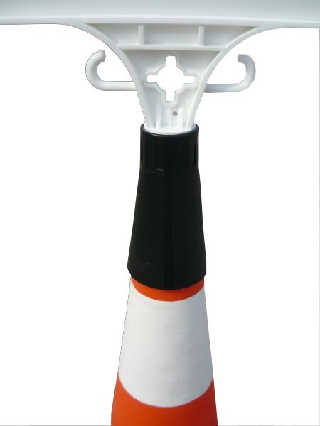 Tabliczka do słupka i pachołka - okrągła