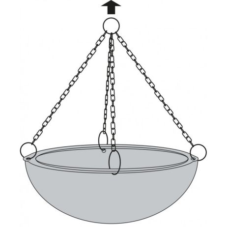 Lustro przemysłowe 1/2 kuli akrylowe