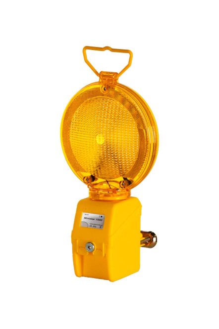 Lampa zmierzchowa MiniStar 1000, żółta