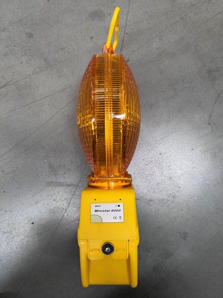 Lampa zmierzchowa MiniStar 6000, żółta CE