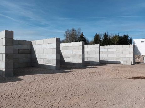 BetonBlok 40x40x80 flat