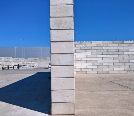 Beton Stein 160x40x80