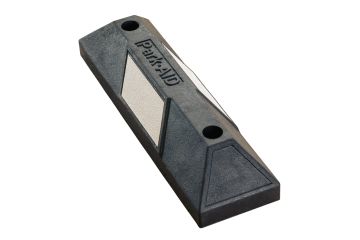 Separator parkingowy gumowy 560x150x100 PARKatVB taśma biała