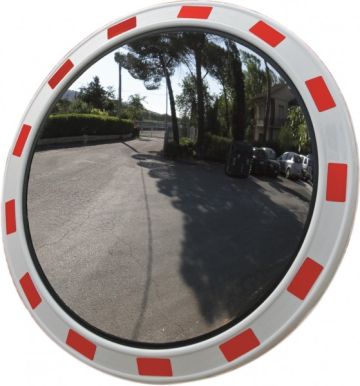 Lustro drogowe akrylowe U-18a fi 600 mm