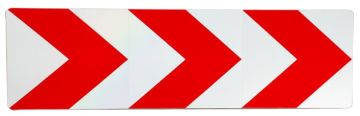 Znak U-3 1800x600 odblask I gen