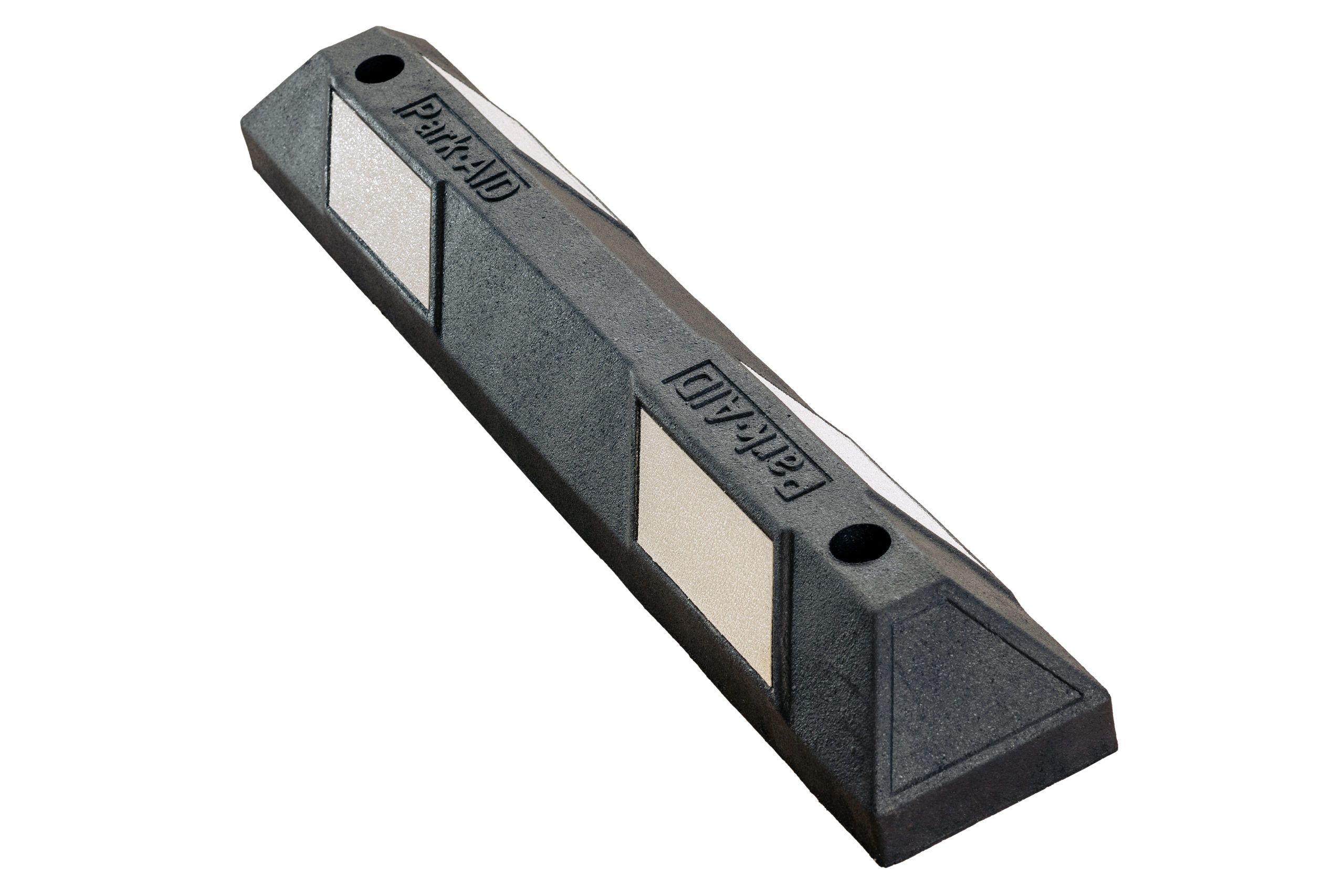 Separator parkingowy gumowy 900x150x100 PARKatVB taśma biała