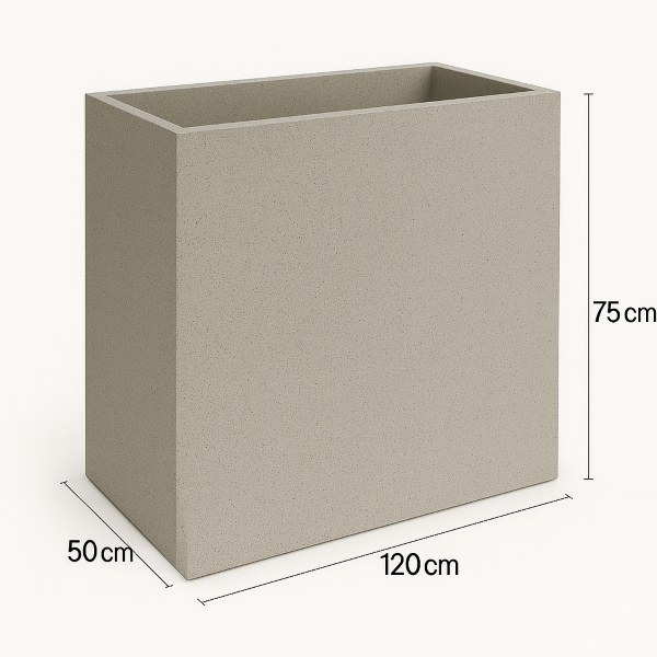 BetonBox 120x50x75