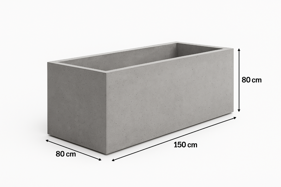 BetonBox 150x80x80