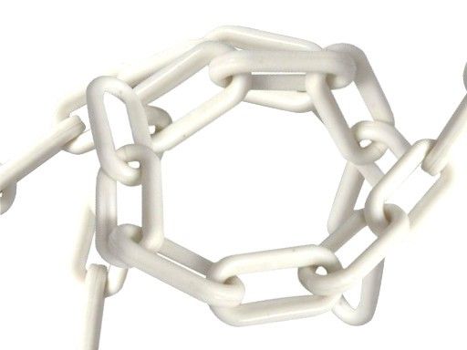 Łańcuch 6mm - biały