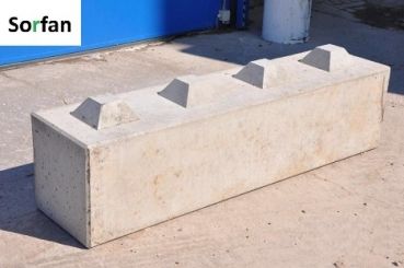 Beton Stein 160x40x40