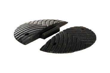 Zakończenie progu podrzutowego Slowly 5 250x400x50 czarny