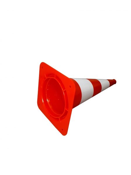 Pachołek drogowy 54 cm PVC  2,2 kg (z opcją odblasku)