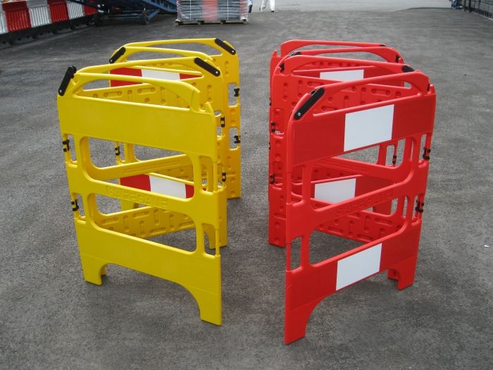 Zapora Safegate 4 x 100 cm = 4 mb