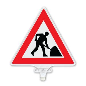 Tabliczka do słupka i pachołka - trójkąt