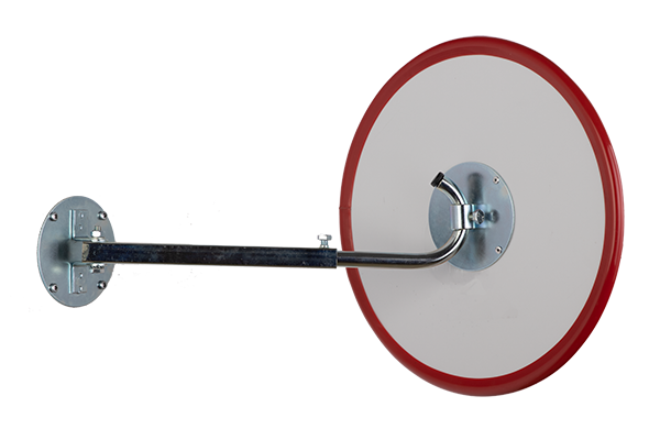 Lustro drogowe TRIXI ø 50 cm z ogrzewaniem