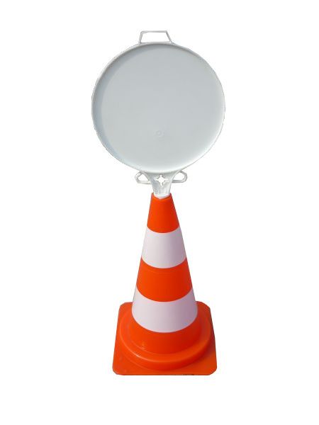 Tabliczka do słupka i pachołka - okrągła