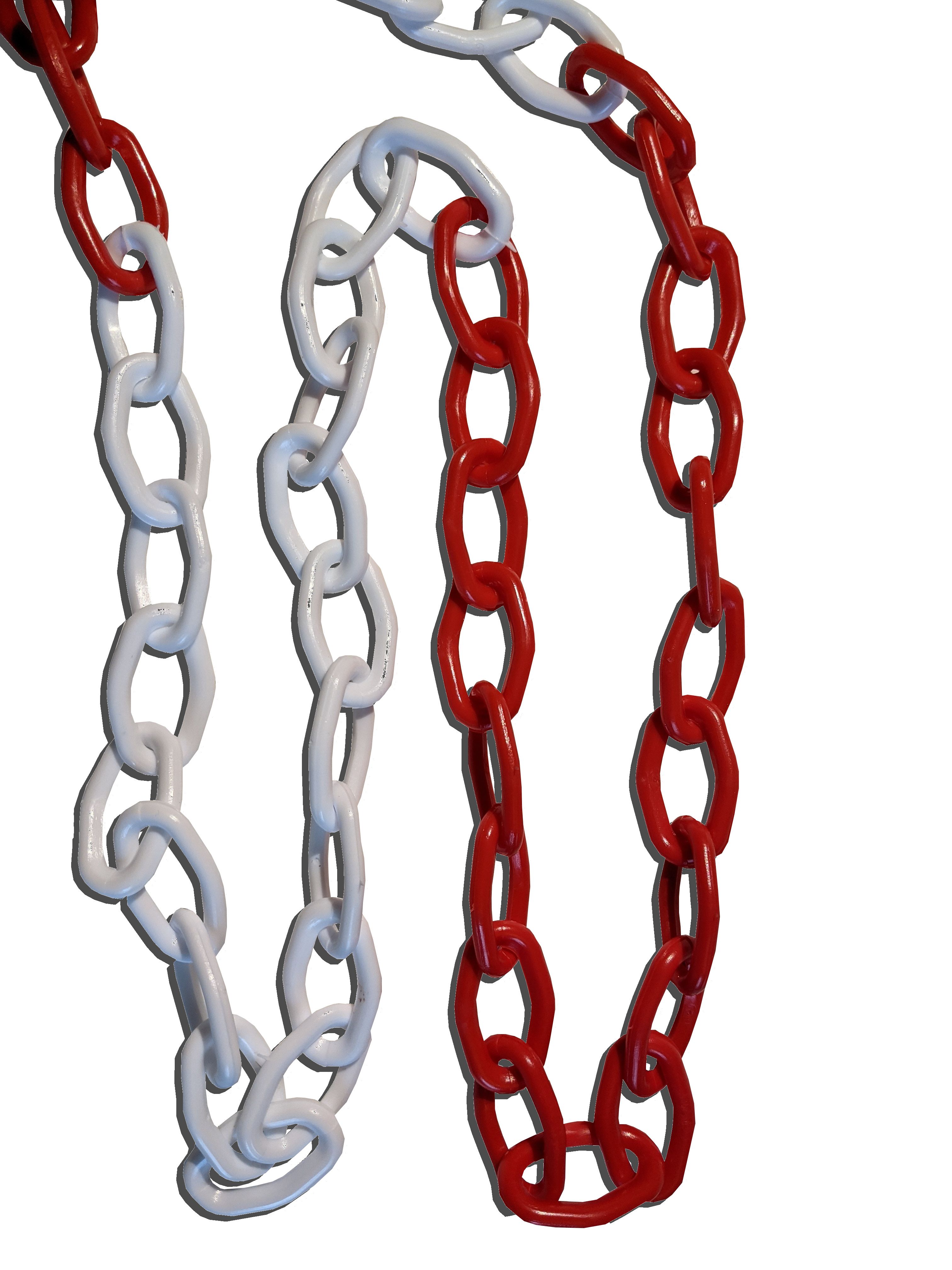 Łańcuch plastikowy 5,5 mm - romboidalny