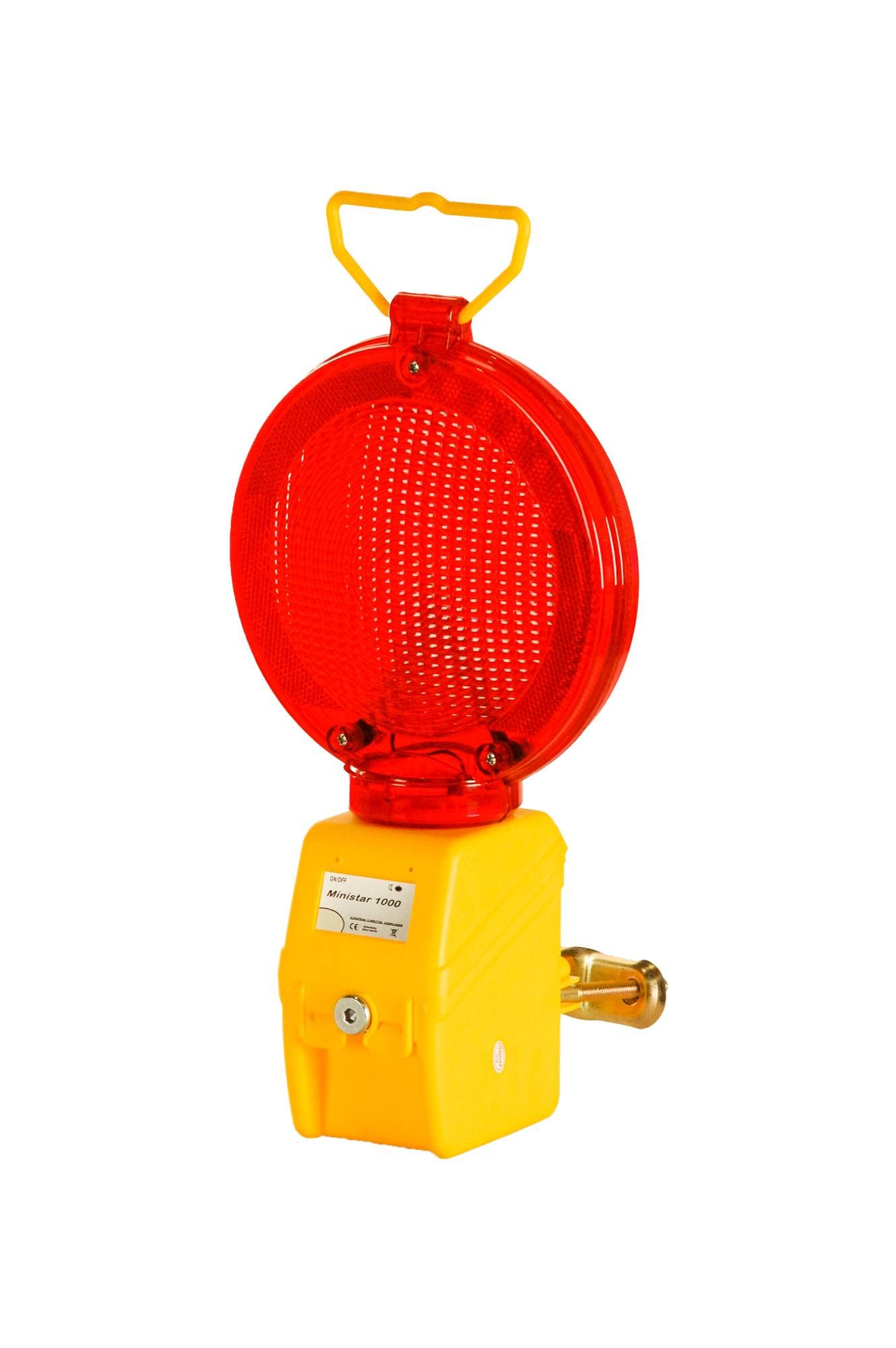 Lampa zmierzchowa MiniStar 1000, czerwona