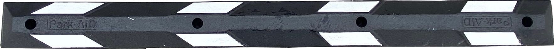 Separator parkingowy gumowy 1800x145x100 PARKatVB taśma biała