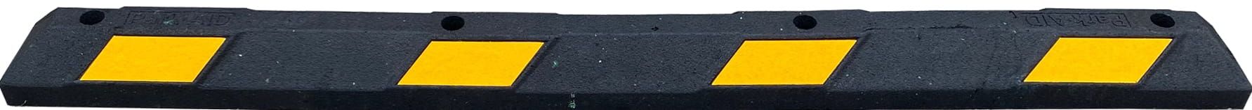 Separator parkingowy gumowy 1800x145x100 PARKatVB taśma żółta