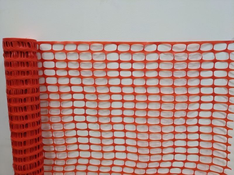 Siatka pomarańczowa, budowlana 1x50 m