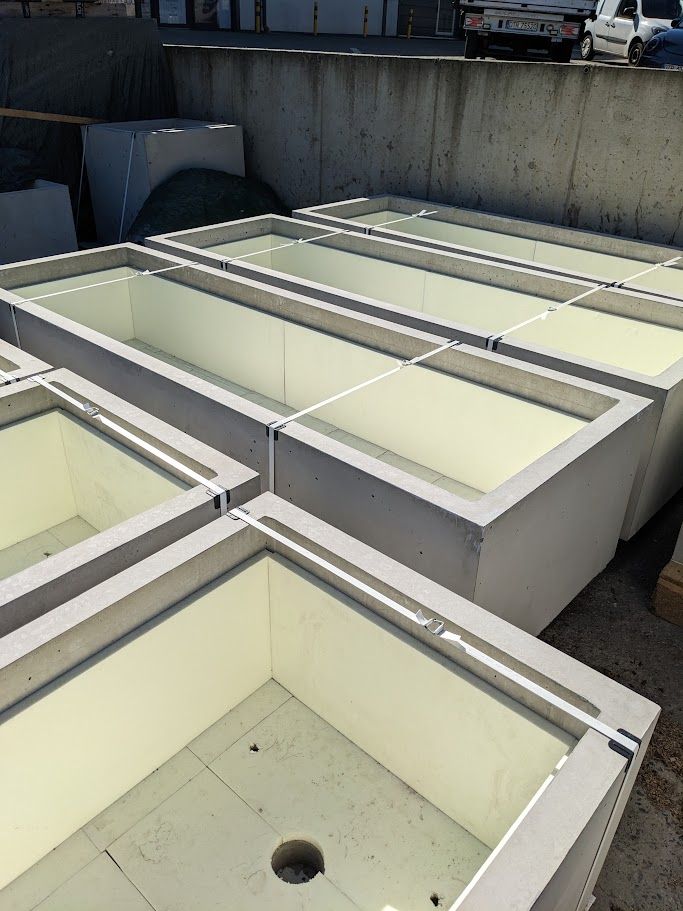 BetonBox 140x140x100