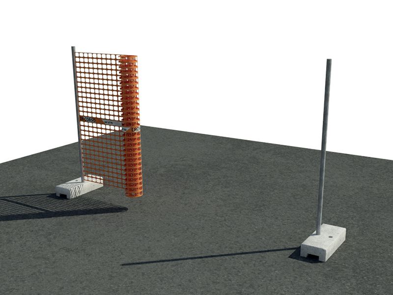 Siatka pomarańczowa 180 cm x 50 m